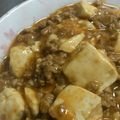 ☆なちょちょ★'s cooksnap of when they made 大人気の麻婆豆腐.