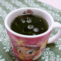 赤い電話's cooksnap of when they made 塩麹さんと白だしの簡単あったかスープ♪.