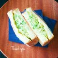 megmicky's cooksnap of when they made キャベチーサンド.
