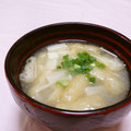 赤い電話's cooksnap of when they made ★えのきの簡単味噌汁★.