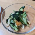 山ばあば's cooksnap of when they made ✨キュウリ・ワカメ・ちくわの超簡単和え✨.