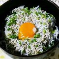 sara1213's cooksnap of when they made 超簡単！卵しらす丼♪.