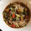 つんな☆'s cooksnap of when they made 【夏野菜】トマトとなすのエスニック麺.
