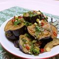 赤い電話's cooksnap of when they made ナス揚げ浸し　　～食欲増進♪の中華風.