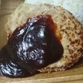 はぴぬこ's cooksnap of when they made 秘密のミネラル補給。お豆腐入りハンバーグ.