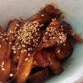 金雨降's cooksnap of when they made 韓国風ピリ辛ごぼうのきんぴら.