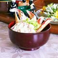 ｋｏｕｋｉ⭐'s cooksnap of when they made お熱いうちに♨～　カニのみそ汁.