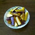 ゆるらりら's cooksnap of when they made 簡単大学いも！？ さつまいもミルクバター.