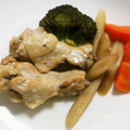 クックRYTDC4☆'s cooksnap of when they made 鶏肉とごぼうのさっぱり煮.