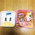 きょなみなみなみなみ's cooksnap of when they made 簡単可愛いディズニー♡ドナルドキャラ弁♡.