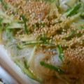 nekoのキッチン's cooksnap of when they made ダイエット【簡単】白滝で中華春雨風.