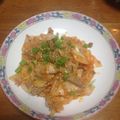 ekeiko's cooksnap of when they made 簡単絶品♪ご飯が進む豚キムチ.