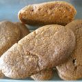 島猫。's cooksnap of when they made 沖縄定番菓子 おばあ直伝「ちんすこう」.