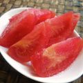 ayureo's cooksnap of when they made トマトno砂糖漬け☆.