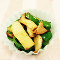 ぱんだ★まいみ's cooksnap of when they made エリンギとピーマンのカレー風味炒め.