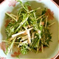 memepiko's cooksnap of when they made 水菜とツナのマヨ和え.
