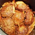 春生まれ夏みかん's cooksnap of when they made 熟成が決め手☆コクが違う煮込みハンバーグ.
