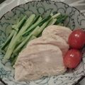 peaなっつ's cooksnap of when they made 棒棒鶏.