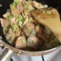 ミミちゅう's cooksnap of when they made 鮭とキャベツのマヨ炒め.