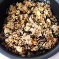 mayupotato's cooksnap of when they made 少ない材料で♪ひじきご飯.