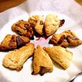 ともtomo☆'s cooksnap of when they made 洗い物０!!チョコスコーン♪少量レシピ.