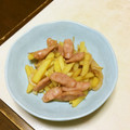 ミニぱたん's cooksnap of when they made じゃがいもとウインナーのカレー炒め.