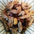 chiemi0908's cooksnap of when they made ゴボウサラダがメインに！豚の甘辛炒め☆.