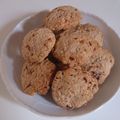 みほほっち's cooksnap of when they made 簡単 バナナとレーズンのさくさくクッキー.