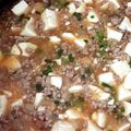 ちリリ's cooksnap of when they made ☆マーボー豆腐☆分量簡単おいしい＾＾.