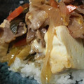 CoffeeCoco's cooksnap of when they made からだにやさしい♪肉豆腐の玉子とじ.