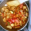 みみちゃん＊'s cooksnap of when they made 簡単なすびのケチャップ炒めラタトゥイユ風.