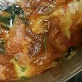 えんそく's cooksnap of when they made 簡単☆ほうれん草&ベーコンのキッシュ.