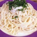 シロネッコ's cooksnap of when they made 冷製★明太子パスタ＊＊.