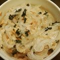 hiyokogirl's cooksnap of when they made 夏に簡単★冷やし梅くずきりサラダ.