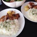 こまちママ☆'s cooksnap of when they made こんがり＆ほくほく★パリチキポテト.