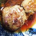 花花里's cooksnap of when they made れんこんつくね.