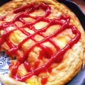 sakikorin's cooksnap of when they made 子供も大好き★ハムチーズピカタ.