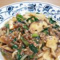 natsu555's cooksnap of when they made ニラ大好きさにパンのニラもやし味噌味炒め.