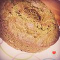myuuyum's cooksnap of when they made 濃い抹茶のパウンドケーキ.