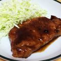 JiKi's cooksnap of when they made たれが美味しい♪トンテキ.