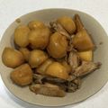 さほちんママ's cooksnap of when they made 鶏スティックとじゃが芋の中華風煮込み.