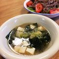 ぽわんぽわんゆいさ's cooksnap of when they made しゃぶしゃぶの茹で汁で✿あっさりスープ.