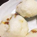 potwell's cooksnap of when they made 手抜きメニューで即席カレーまん風蒸しパン.