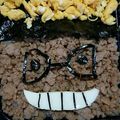 ちびゴン太's cooksnap of when they made メンディーさん弁当♪.