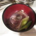 からす隊長's cooksnap of when they made 鯛の潮汁.