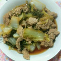 aimeralice's cooksnap of when they made 簡単！豚肉と白菜のさっぱりポン酢炒め♪.