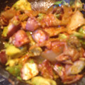 moguhime's cooksnap of when they made 旨い★タコとアボカドのキムチ和え.