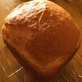 komugiko4's cooksnap of when they made HBで♡ピーナッツクリーム食パン.