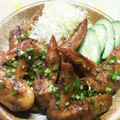 Botwin's cooksnap of when they made 松本潤くんのお家の味！手羽先の甘辛煮.