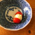 komugiko4's cooksnap of when they made 簡単お弁当　プチトマトの中身はなぁんだ！.